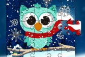 Пазл Зимние Снежные Совы Winter Snowy Owls Jigsaw