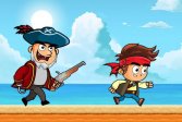 Джейк против пиратских приключений Jake vs Pirate Adventures