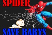 Человек-Паук Спасает Малышей Spider Man Save Babys