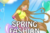 Весенняя мода одеваться Spring Fashion Dress Up