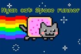 Нян Кэт: космический бегун Nyan Cat: Space runner