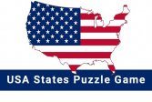Головоломка штатов США USA States Puzzle