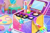 Pretty Box Bakery Game - набор для макияжа Pretty Box Bakery Game - Makeup Kit