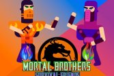 Братья Смертные Друзья Выживания Mortal Brothers Survival Friends