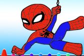 Игра-раскраска Человек-паук Spiderman Coloring Game