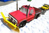 Снегоочиститель Джип Симулятор 3D Snow Plow Jeep Simulator 3D