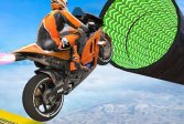 Мотоциклетные трюки Motorcycle Stunts Drive