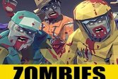 Толпа Зомби 3D Crowd Zombie 3D