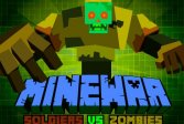 MineWar Солдаты против Зомби MineWar Soldiers vs Zombies