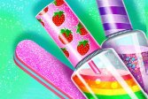 Мода на маникюр с конфетами Candy Nail Art Fashion
