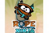 Веревочный ниндзя Rope Ninja Game