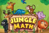 Математика джунглей онлайн игра Jungle Math Online Game