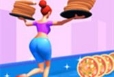 Большая пицца - 3D-игра «Веселись и беги» High Pizza - Fun & Run 3D Game