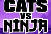 Кошки против ниндзя Cats Vs Ninja