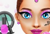 Модный игровой макияж fashion game makeup