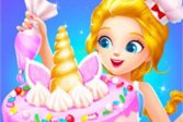 Принцесса-Единорог-Еда-Игра Princess-Unicorn-Food-Game