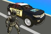 Погоня за полицейской машиной онлайн Police Car Chase Online