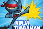 Ниндзя Тимба Мэн Ninja Timba Man