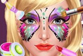 Салон красок для лица - игра с макияжем Face Paint Salon - Makeover Game