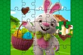 Пазл «Пасхальный кролик» Easter Bunny Eggs Jigsaw