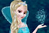 Одень замороженную Эльзу Frozen Elsa Dressup