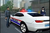 Американская быстрая полицейская игра вождения автомобиля 3D American Fast Police Car Driving Game 3D