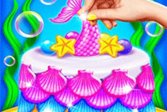 Дизайн торта с русалкой - Веселье на кухне Mermaid Cake Cooking Design - Fun in Kitchen