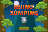 Прыжки с носорога Rhino Jumping