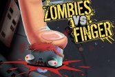 Зомби против пальцев Zombies vs Finger