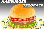 Украшение гамбургера Hamburger Decorating