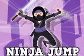 Герой прыжков ниндзя Ninja Jump Hero