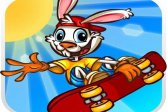Скейтер Кролик - Банни Скейтер  Lapin Patineur - Bunny Skater