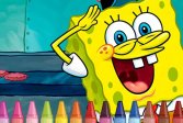 Губка Боб Раскраски Sponge Bob Coloring