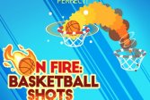В огне: баскетбольные броски On fire : basketball shots