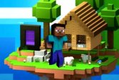 Приключения Стива Крюка в Minecraft Minecraft Steve Hook Adventure