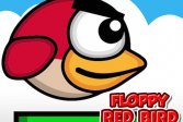 Гибкая Красная Птица Floppy Red Bird