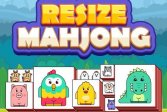 Изменение размера маджонга Mahjong Resize