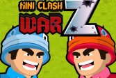 Мини война Mini War Clash Z