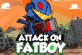 Атака на толстяка Attack on fatboy