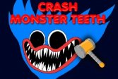 Разбить зубы монстра Crash Monster Teeth