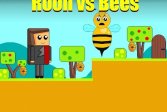 Рун против пчел Roon vs Bees