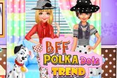 Лучшие подруги в горошек Trend BFF Polka Dots Trend