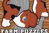 Пазлы на ферме Farm Puzzles