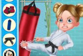 Девушка-карате против школьного хулигана Karate Girl Vs School Bully