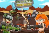 Армия солдат: Командный бой Army of soldiers : Team Battle