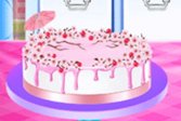 Приготовление торта с вишневым цветом - Кулинарная игра Cherry Blossom Cake Cooking - Food Game