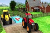 Сельскохозяйственный трактор Farming Tractor