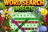 Поиск слов Насекомые Word Search Insects
