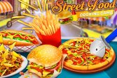 Кулинарная игра для девочек на уличной еде Street Food Stand Cooking Game for Girls