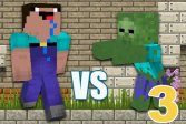Нуб Майнкрафт против Зомби 3 Minecraft Noob vs Zombies 3